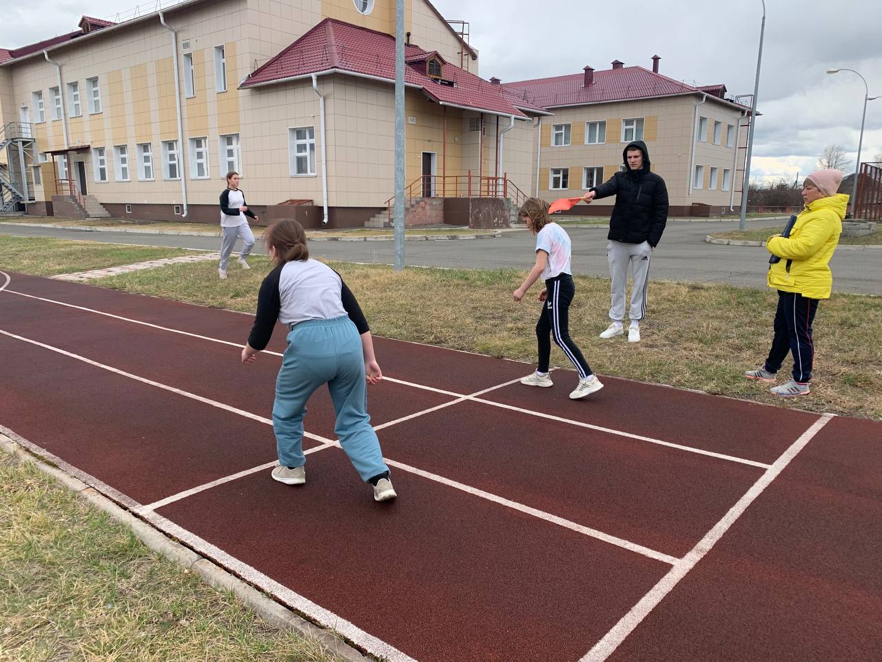 Президентские спортивные игры.