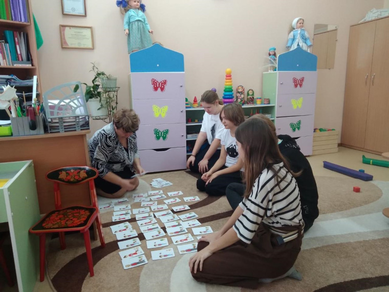 Профориентационные мероприятия.