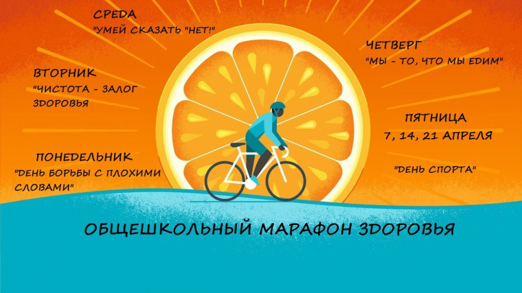 МАРАФОН ЗДОРОВЬЯ. ДЕНЬ ПЕРВЫЙ.